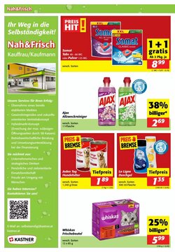 Nah&Frisch Flugblatt (ab 14.01.2026) - Angebote und Prospekt - Seite 4