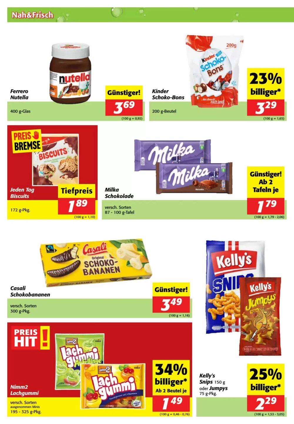 Nah&Frisch Flugblatt (ab 14.01.2026) - Angebote und Prospekt - Seite 6