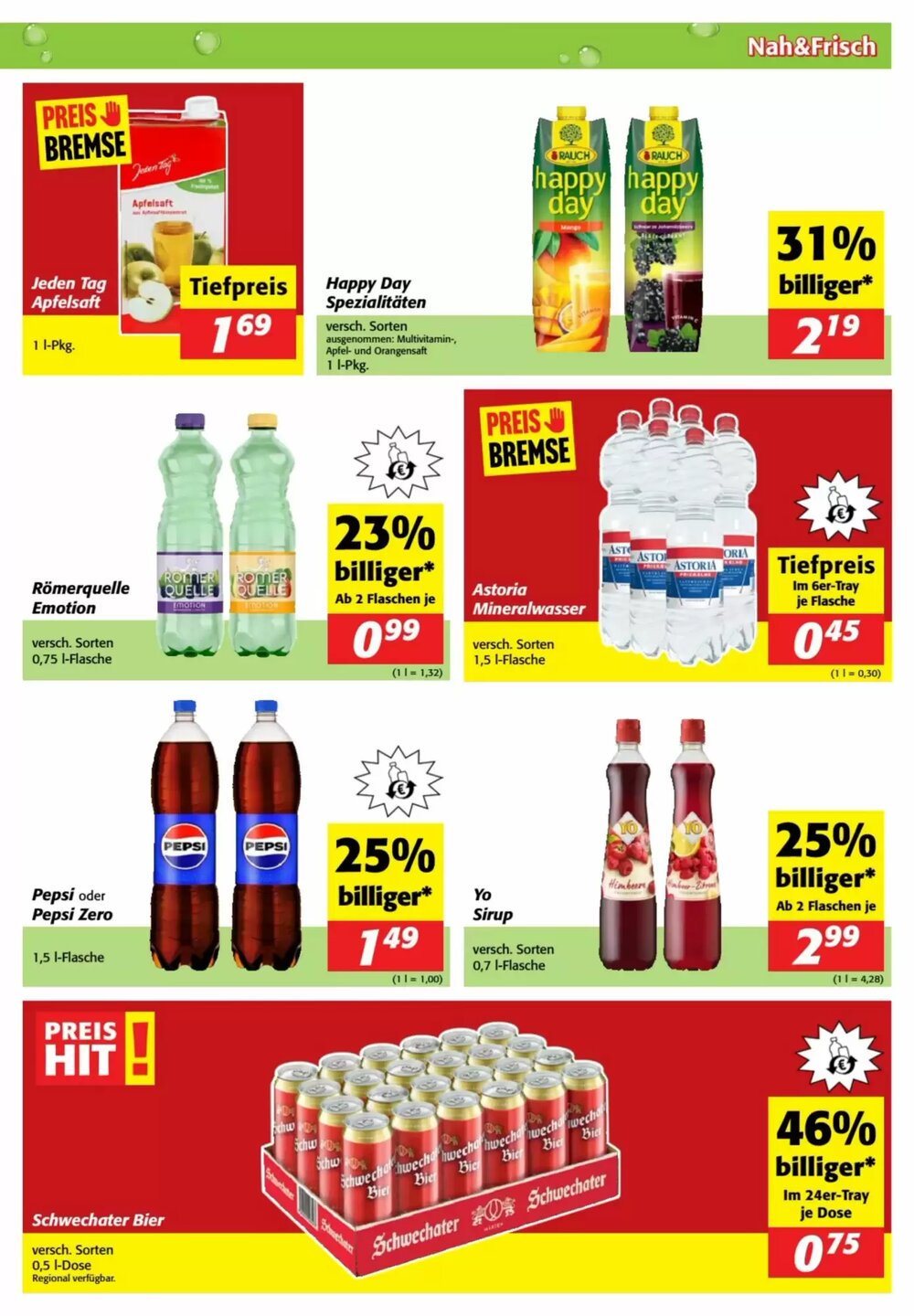 Nah&Frisch Flugblatt (ab 14.01.2026) - Angebote und Prospekt - Seite 7