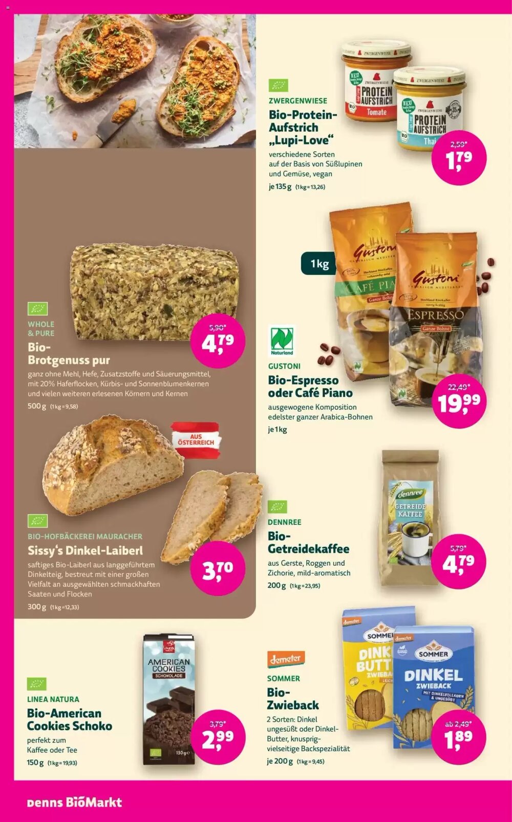 Denn's Biomarkt Flugblatt (ab 14.01.2026) - Angebote und Prospekt - Seite 10