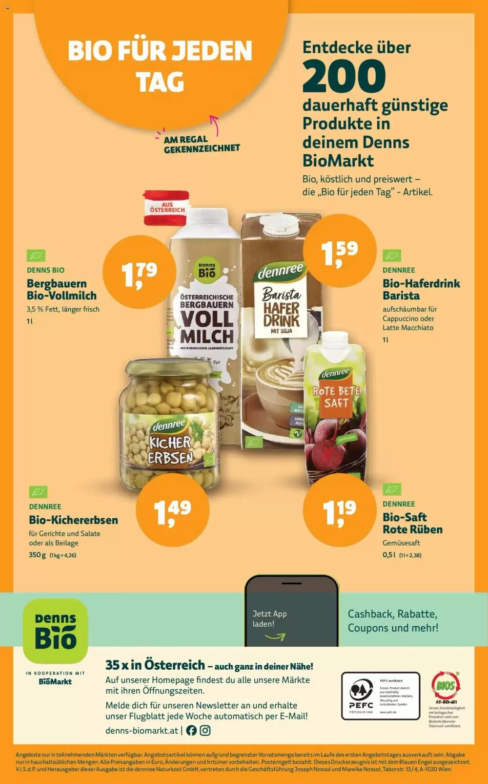 Denn's Biomarkt Flugblatt (ab 14.01.2026) - Angebote und Prospekt - Seite 14