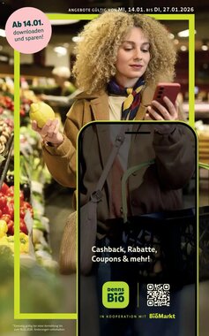 Denn's Biomarkt Flugblatt (ab 14.01.2026) - Angebote und Prospekt - Seite 15