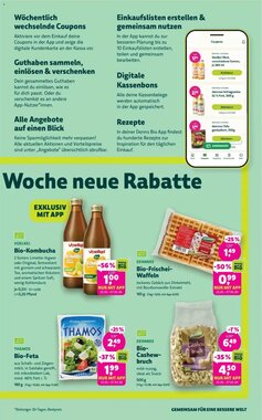 Denn's Biomarkt Flugblatt (ab 14.01.2026) - Angebote und Prospekt - Seite 17