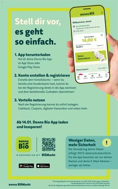 Denn's Biomarkt Flugblatt (ab 14.01.2026) - Angebote und Prospekt - Seite 18