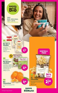 Denn's Biomarkt Flugblatt (ab 14.01.2026) - Angebote und Prospekt - Seite 1