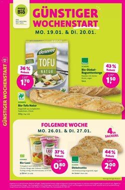 Denn's Biomarkt Flugblatt (ab 14.01.2026) - Angebote und Prospekt - Seite 3