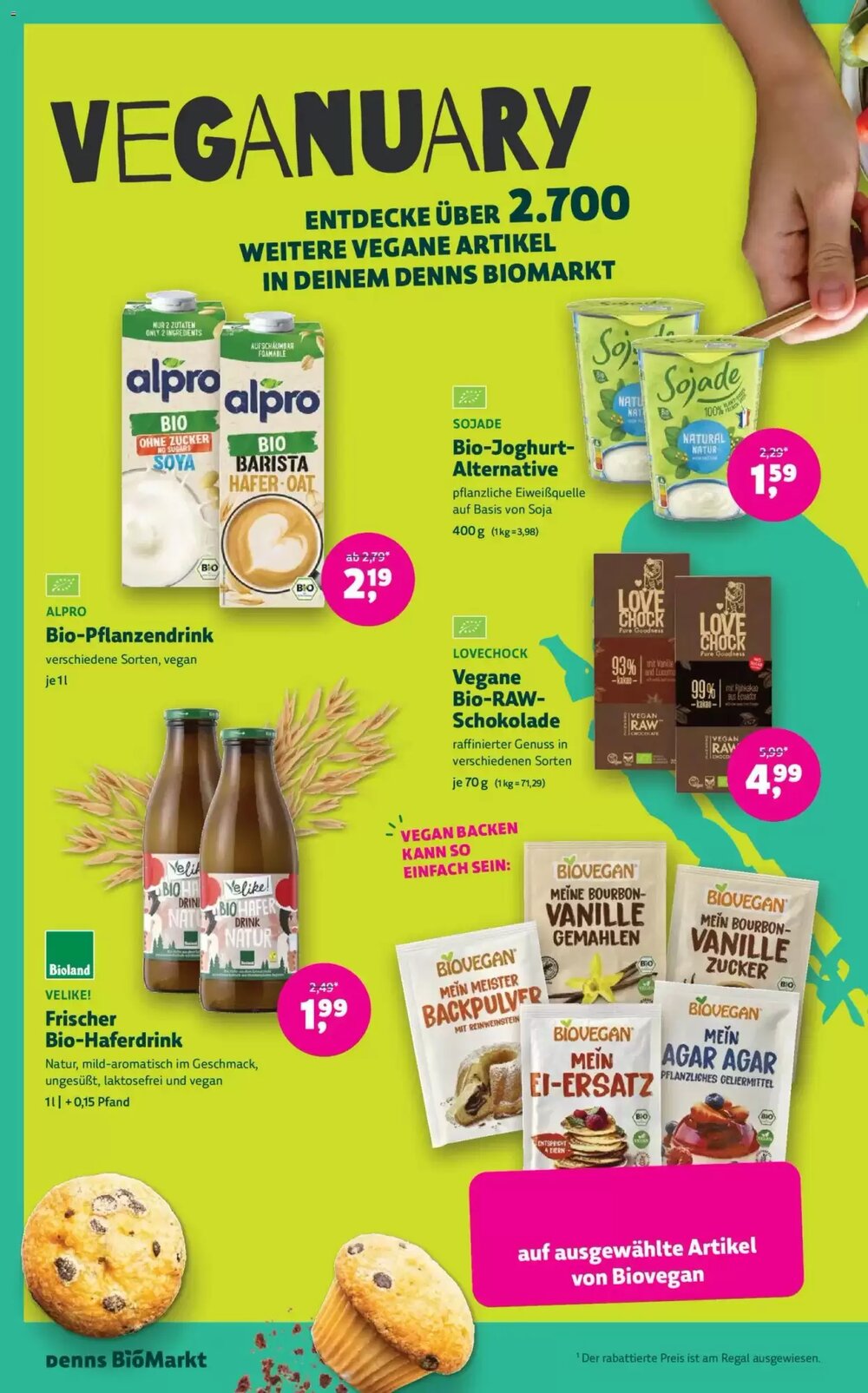 Denn's Biomarkt Flugblatt (ab 14.01.2026) - Angebote und Prospekt - Seite 4