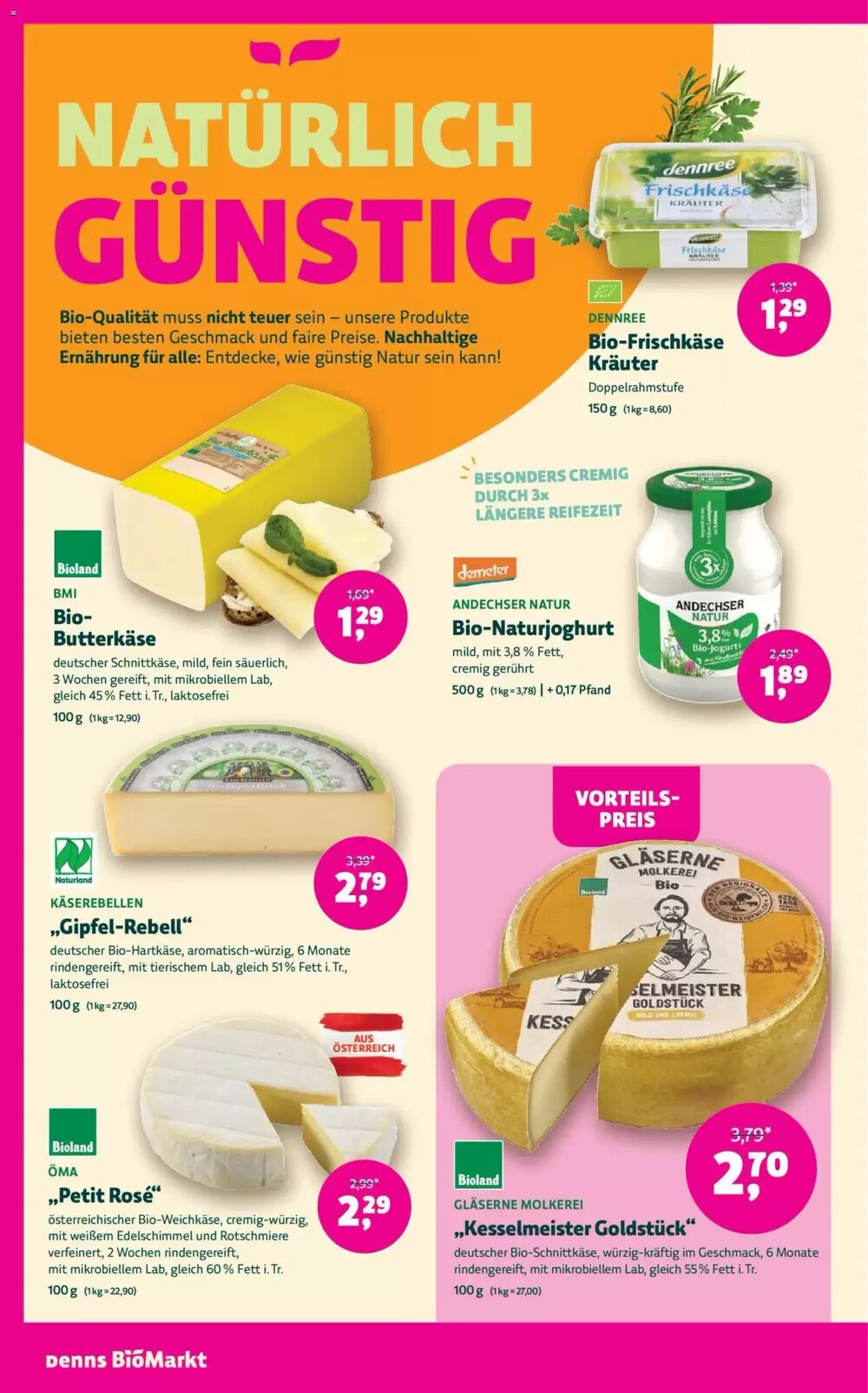 Denn's Biomarkt Flugblatt (ab 14.01.2026) - Angebote und Prospekt - Seite 8