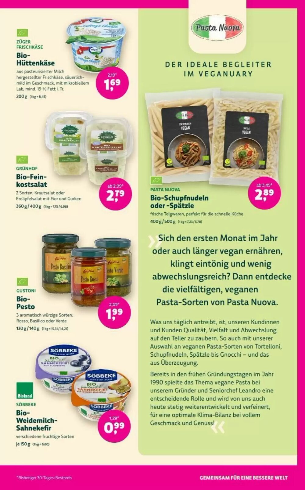 Denn's Biomarkt Flugblatt (ab 14.01.2026) - Angebote und Prospekt - Seite 11