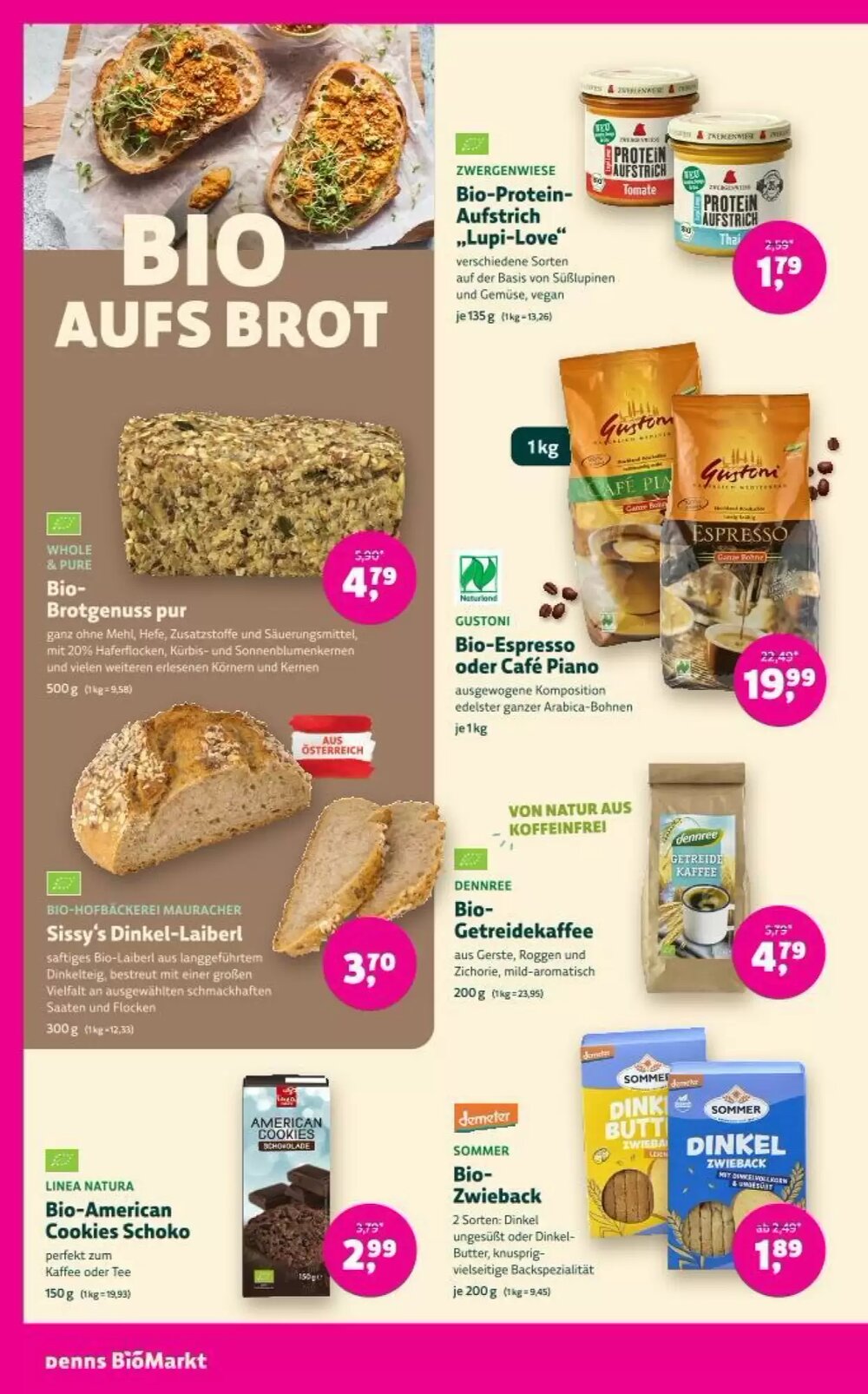 Denn's Biomarkt Flugblatt (ab 14.01.2026) - Angebote und Prospekt - Seite 12