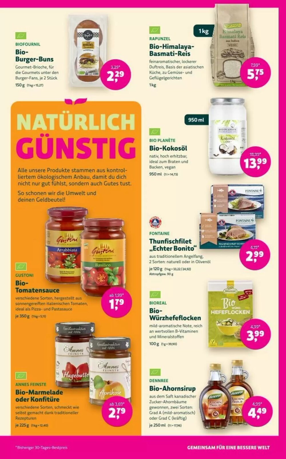 Denn's Biomarkt Flugblatt (ab 14.01.2026) - Angebote und Prospekt - Seite 13