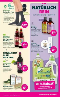 Denn's Biomarkt Flugblatt (ab 14.01.2026) - Angebote und Prospekt - Seite 15