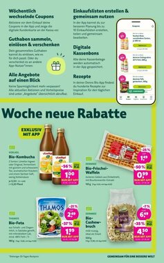 Denn's Biomarkt Flugblatt (ab 14.01.2026) - Angebote und Prospekt - Seite 3