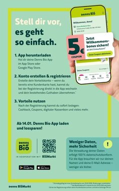 Denn's Biomarkt Flugblatt (ab 14.01.2026) - Angebote und Prospekt - Seite 4