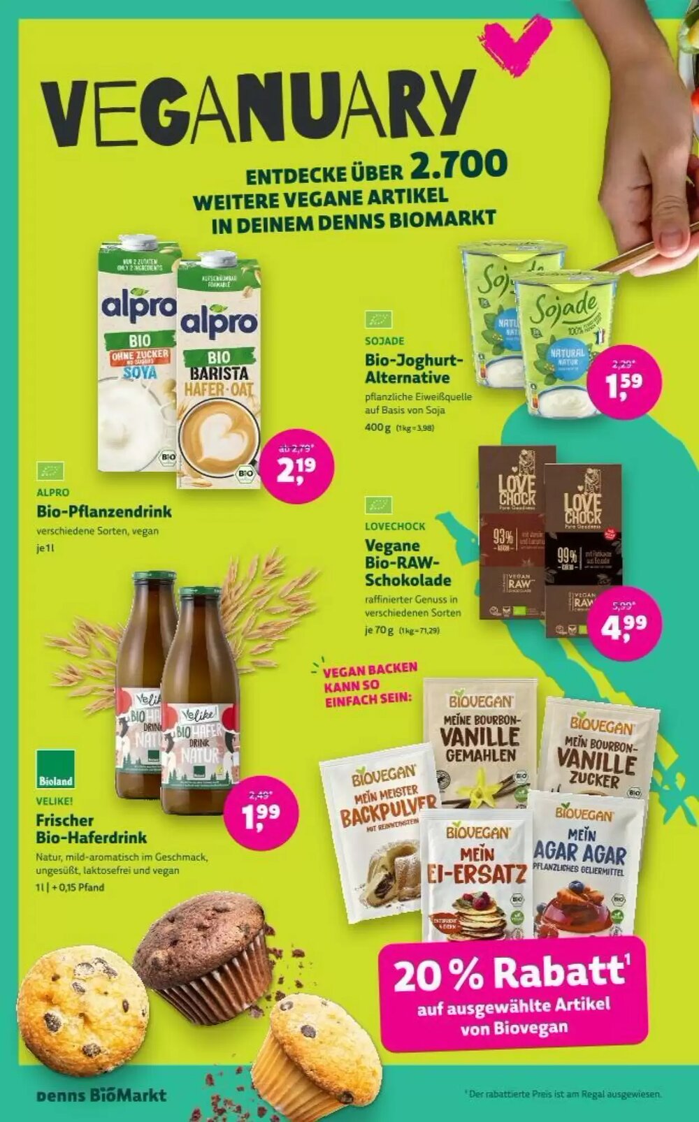 Denn's Biomarkt Flugblatt (ab 14.01.2026) - Angebote und Prospekt - Seite 6