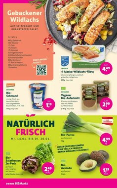 Denn's Biomarkt Flugblatt (ab 14.01.2026) - Angebote und Prospekt - Seite 8