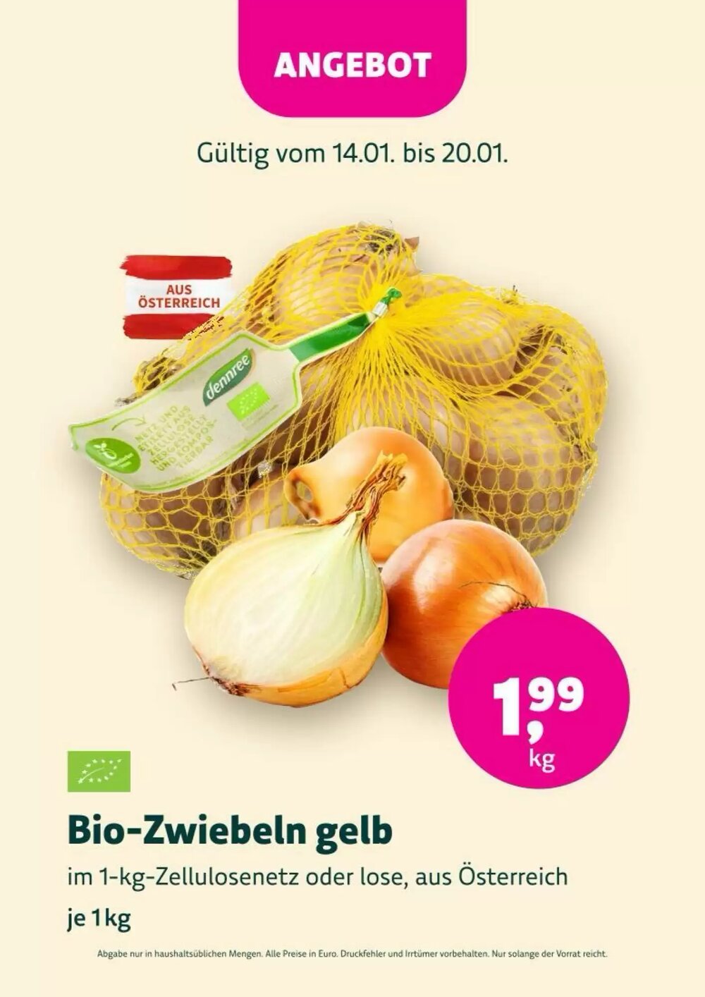 Denn's Biomarkt Flugblatt (ab 14.01.2026) - Angebote und Prospekt - Seite 10