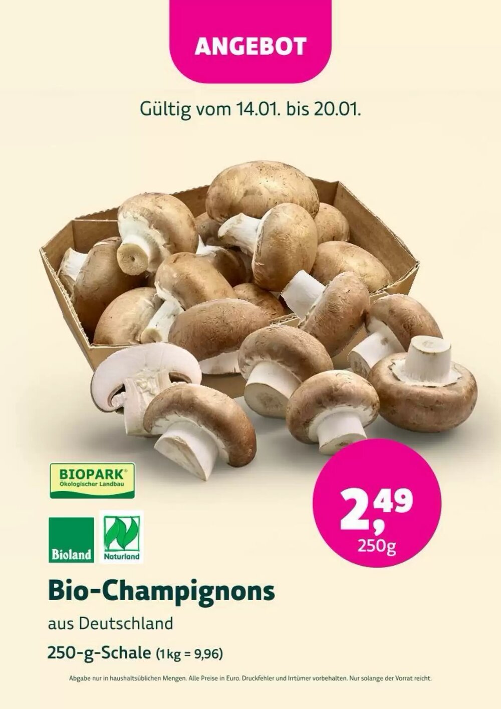 Denn's Biomarkt Flugblatt (ab 14.01.2026) - Angebote und Prospekt - Seite 11