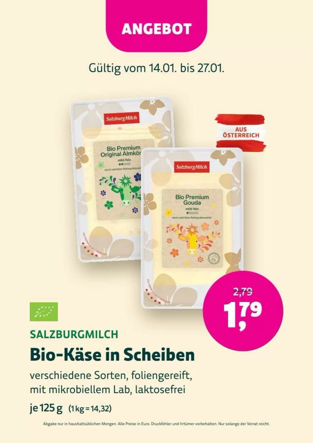 Denn's Biomarkt Flugblatt (ab 14.01.2026) - Angebote und Prospekt - Seite 13