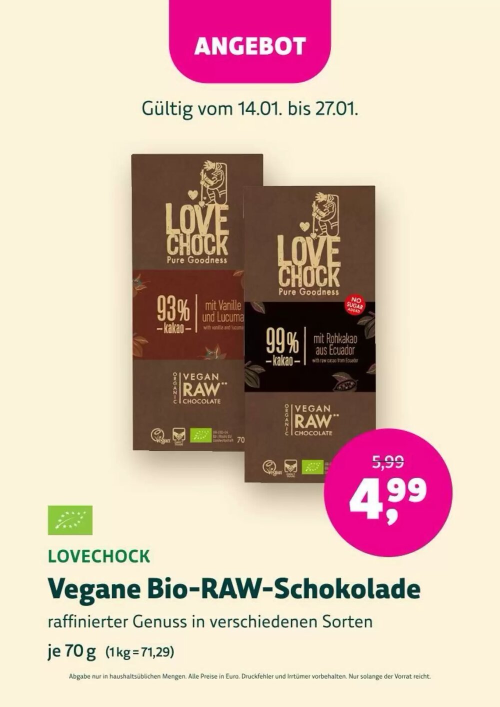 Denn's Biomarkt Flugblatt (ab 14.01.2026) - Angebote und Prospekt - Seite 14