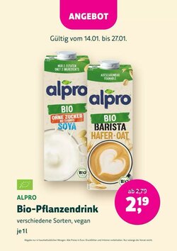 Denn's Biomarkt Flugblatt (ab 14.01.2026) - Angebote und Prospekt - Seite 16