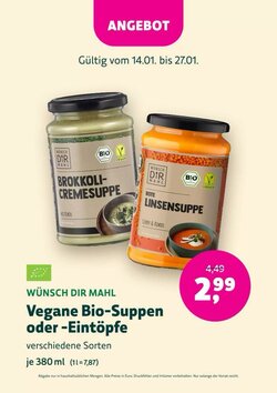 Denn's Biomarkt Flugblatt (ab 14.01.2026) - Angebote und Prospekt - Seite 19