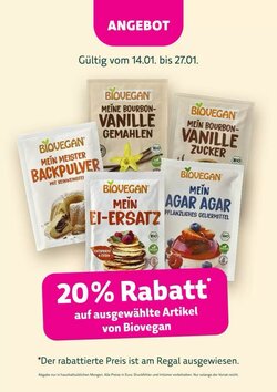 Denn's Biomarkt Flugblatt (ab 14.01.2026) - Angebote und Prospekt - Seite 1