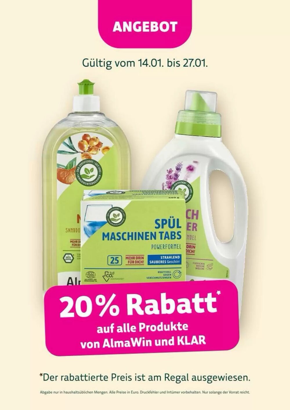 Denn's Biomarkt Flugblatt (ab 14.01.2026) - Angebote und Prospekt - Seite 2