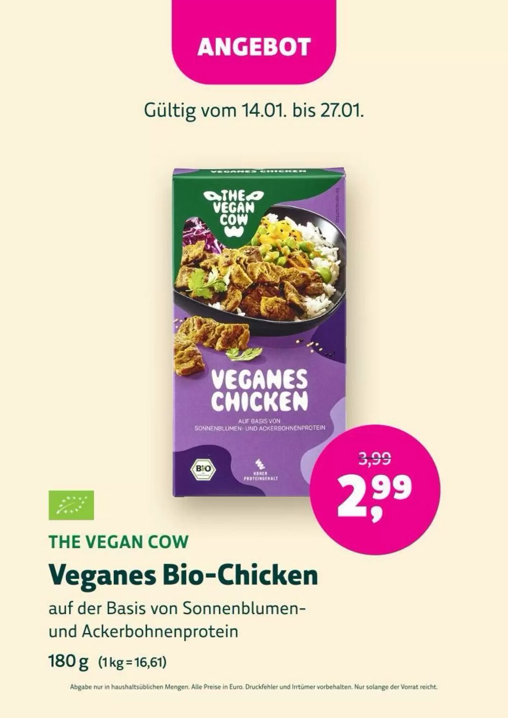 Denn's Biomarkt Flugblatt (ab 14.01.2026) - Angebote und Prospekt - Seite 21