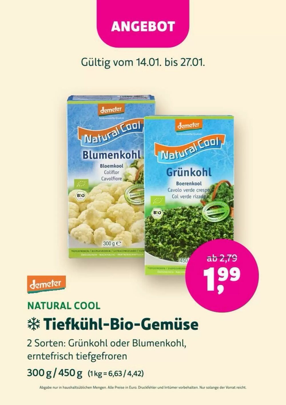 Denn's Biomarkt Flugblatt (ab 14.01.2026) - Angebote und Prospekt - Seite 25