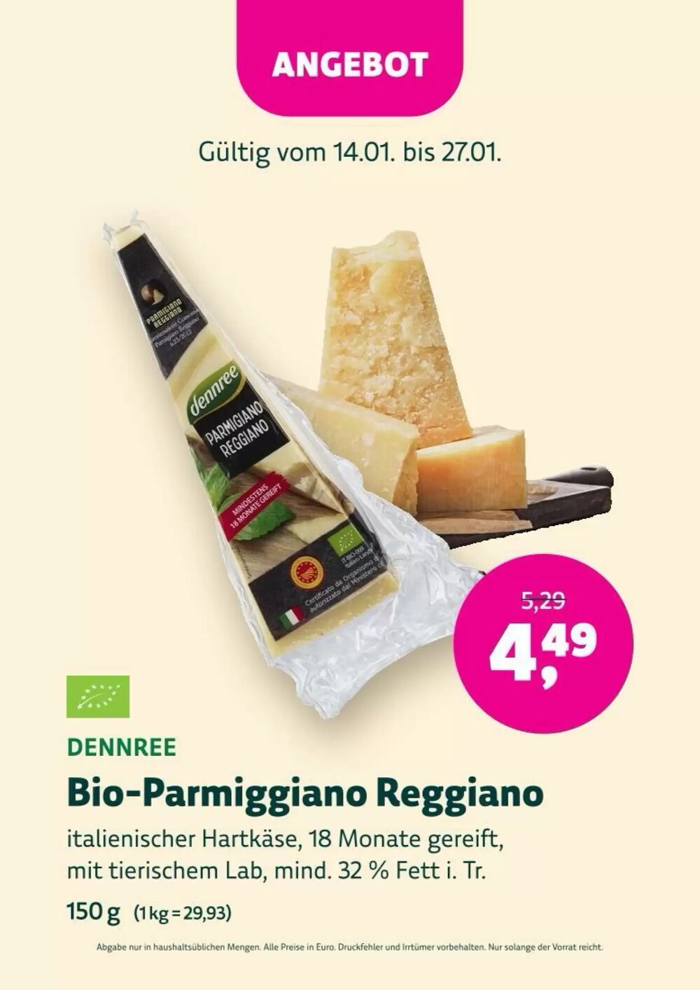 Denn's Biomarkt Flugblatt (ab 14.01.2026) - Angebote und Prospekt - Seite 26