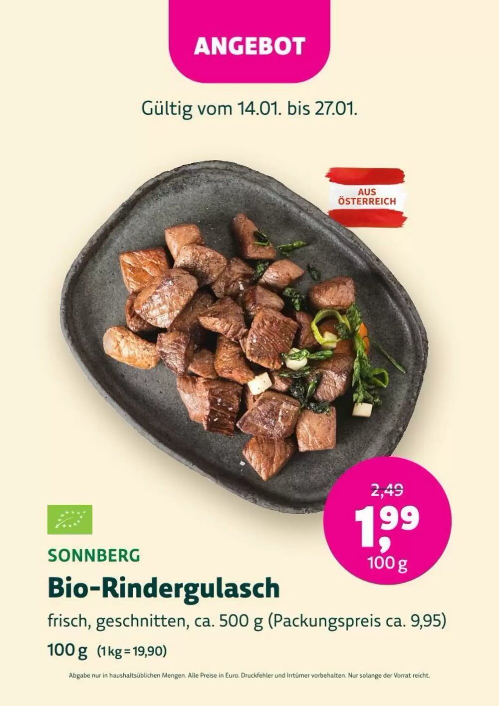 Denn's Biomarkt Flugblatt (ab 14.01.2026) - Angebote und Prospekt - Seite 27