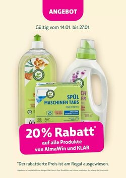 Denn's Biomarkt Flugblatt (ab 14.01.2026) - Angebote und Prospekt - Seite 2