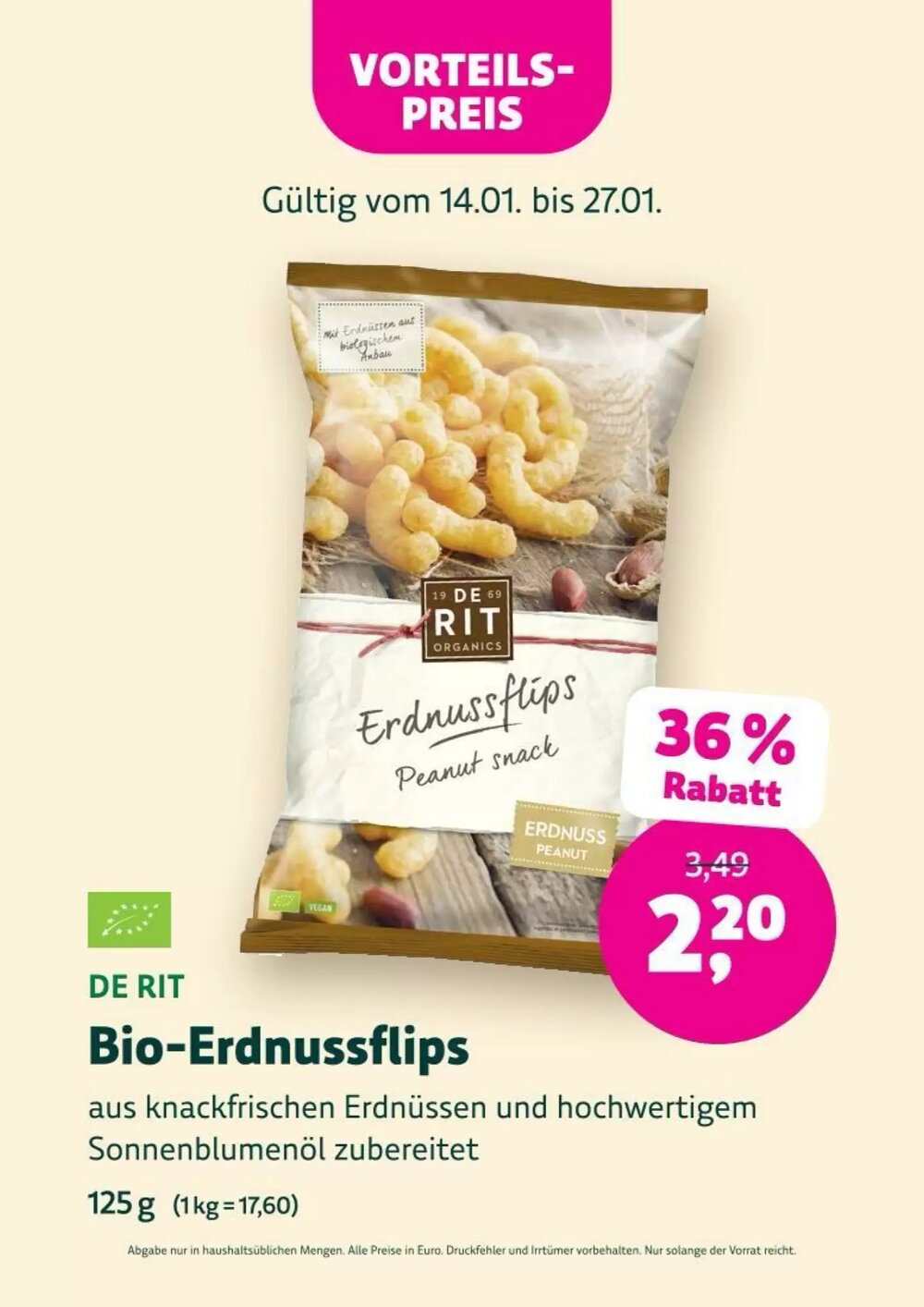 Denn's Biomarkt Flugblatt (ab 14.01.2026) - Angebote und Prospekt - Seite 3