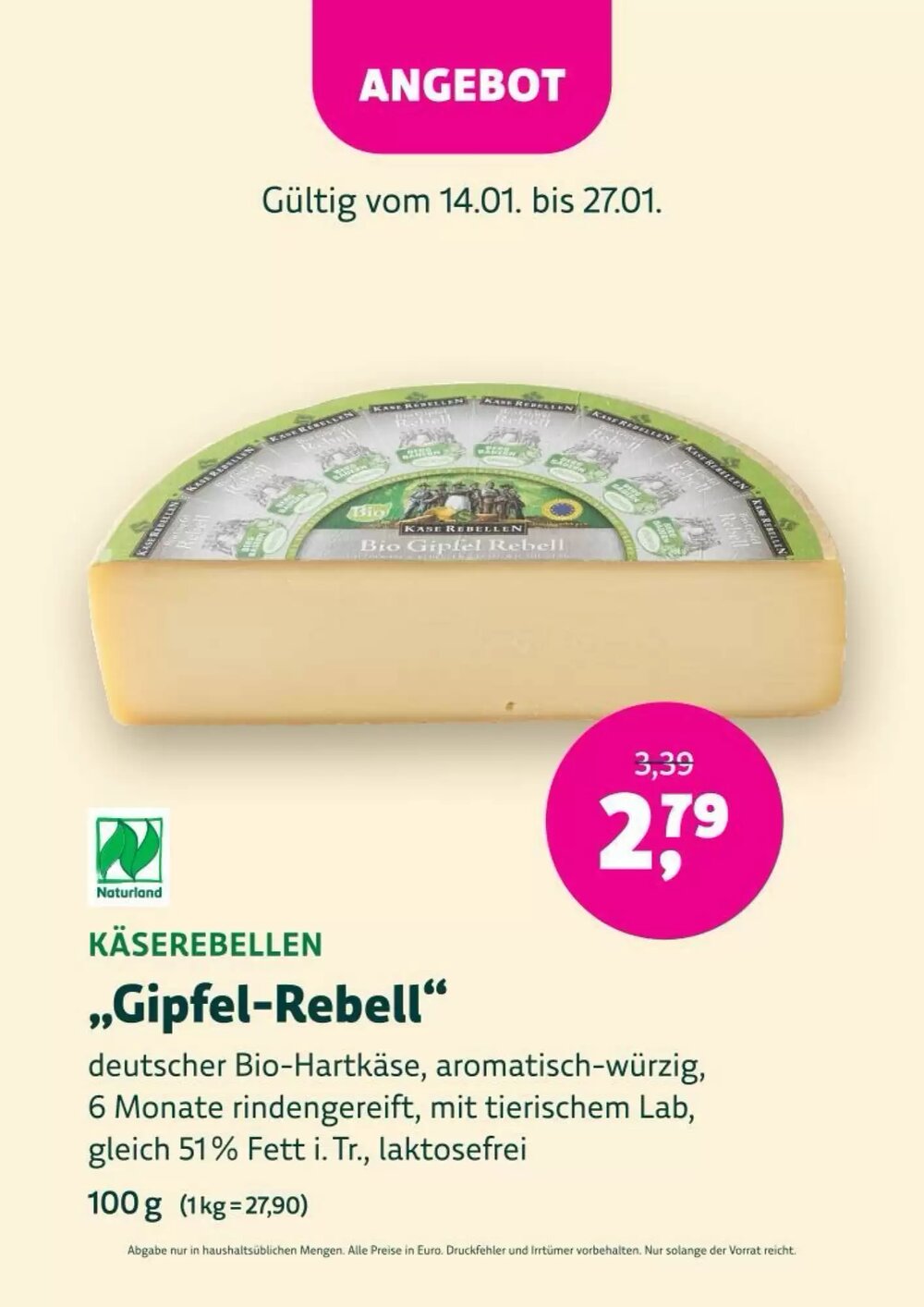 Denn's Biomarkt Flugblatt (ab 14.01.2026) - Angebote und Prospekt - Seite 32