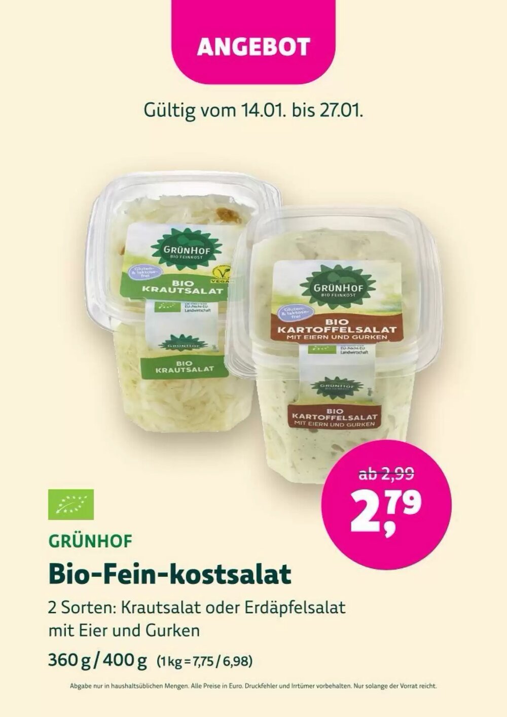 Denn's Biomarkt Flugblatt (ab 14.01.2026) - Angebote und Prospekt - Seite 37