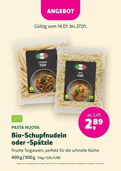 Denn's Biomarkt Flugblatt (ab 14.01.2026) - Angebote und Prospekt - Seite 38