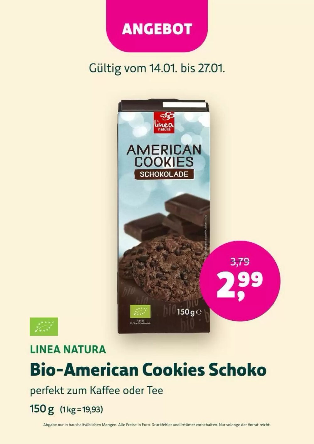 Denn's Biomarkt Flugblatt (ab 14.01.2026) - Angebote und Prospekt - Seite 40