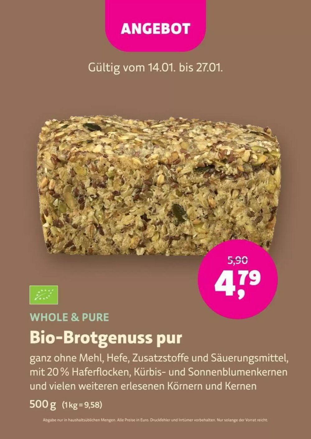 Denn's Biomarkt Flugblatt (ab 14.01.2026) - Angebote und Prospekt - Seite 42