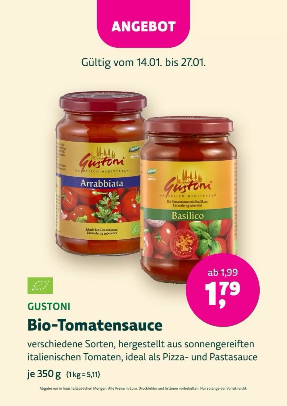 Denn's Biomarkt Flugblatt (ab 14.01.2026) - Angebote und Prospekt - Seite 47