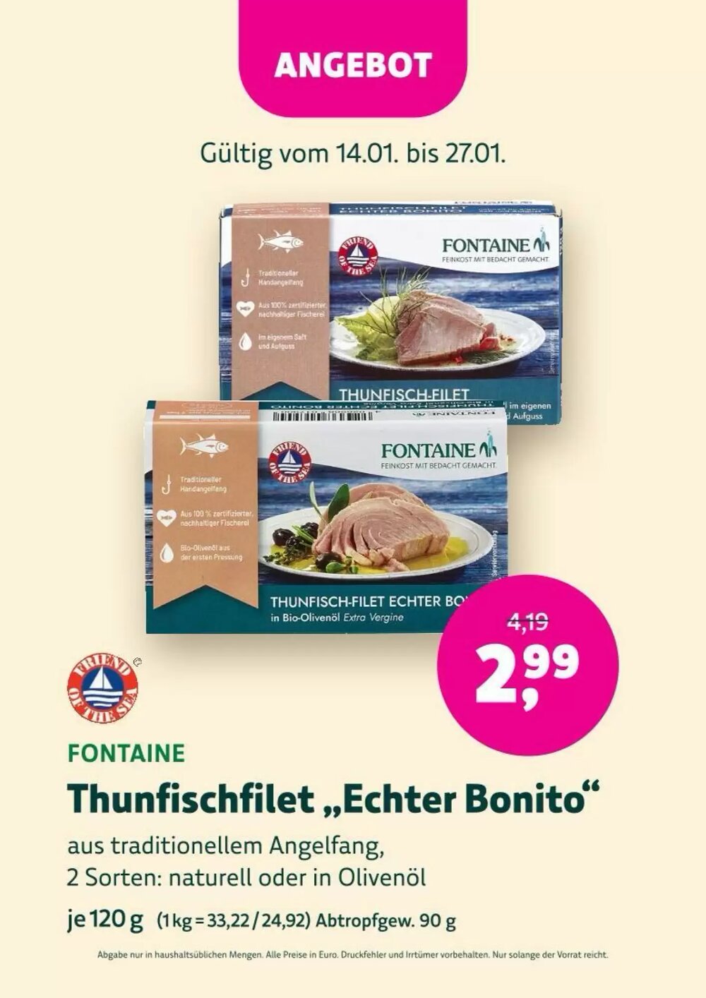Denn's Biomarkt Flugblatt (ab 14.01.2026) - Angebote und Prospekt - Seite 52