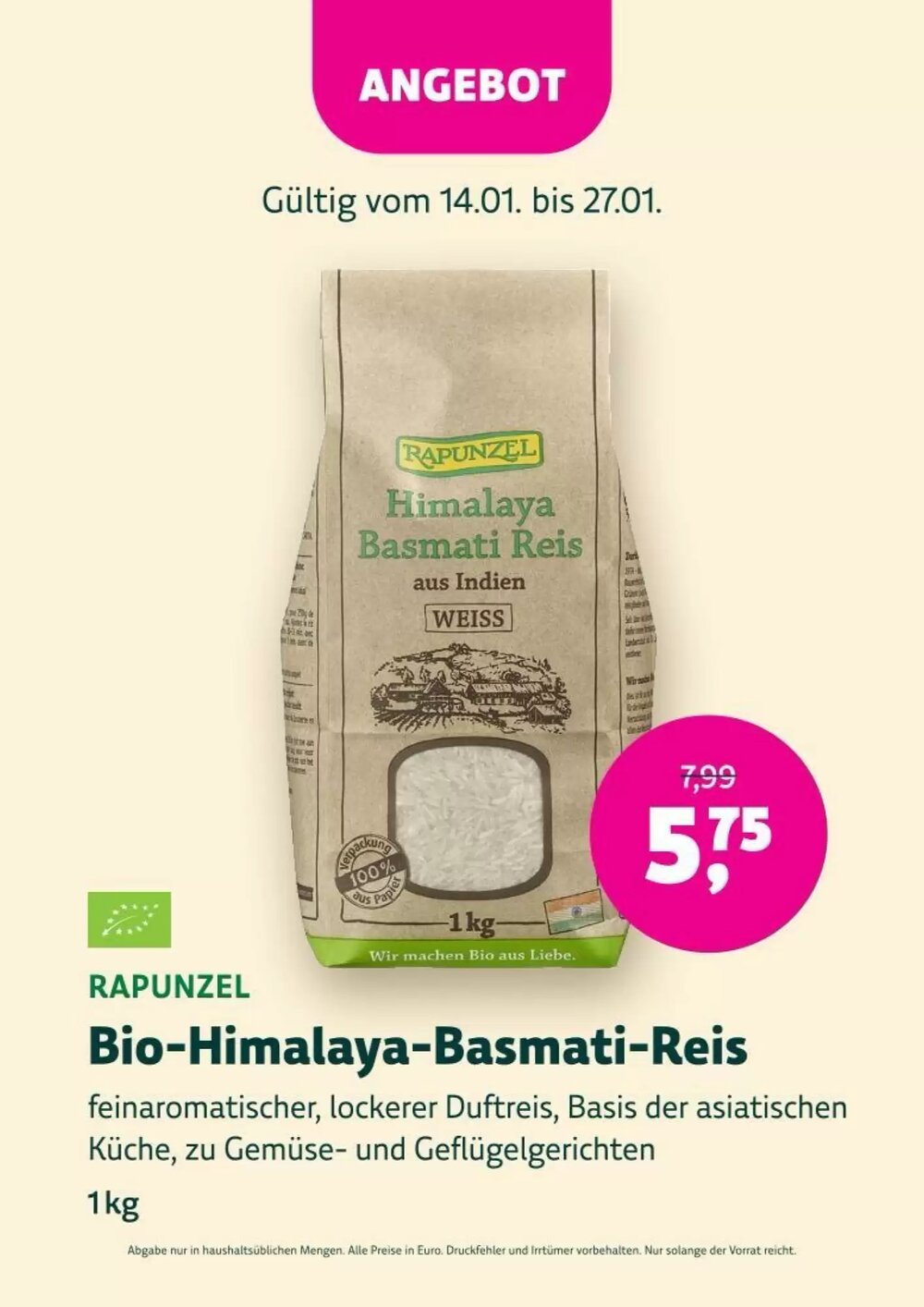 Denn's Biomarkt Flugblatt (ab 14.01.2026) - Angebote und Prospekt - Seite 54