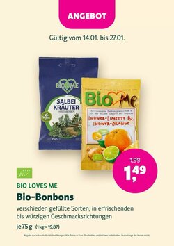 Denn's Biomarkt Flugblatt (ab 14.01.2026) - Angebote und Prospekt - Seite 59