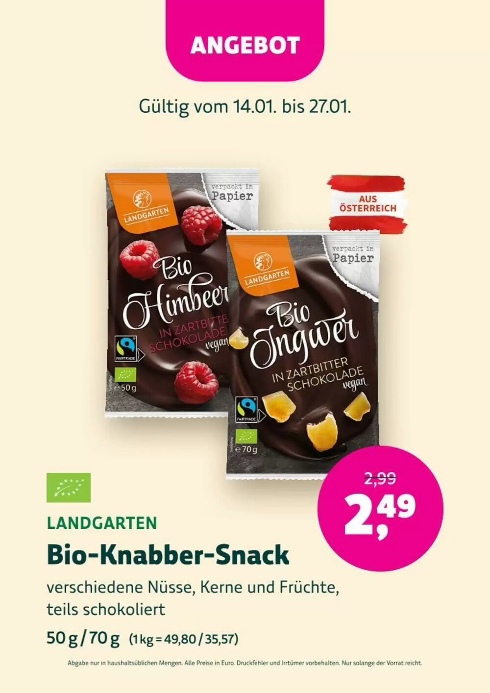 Denn's Biomarkt Flugblatt (ab 14.01.2026) - Angebote und Prospekt - Seite 60