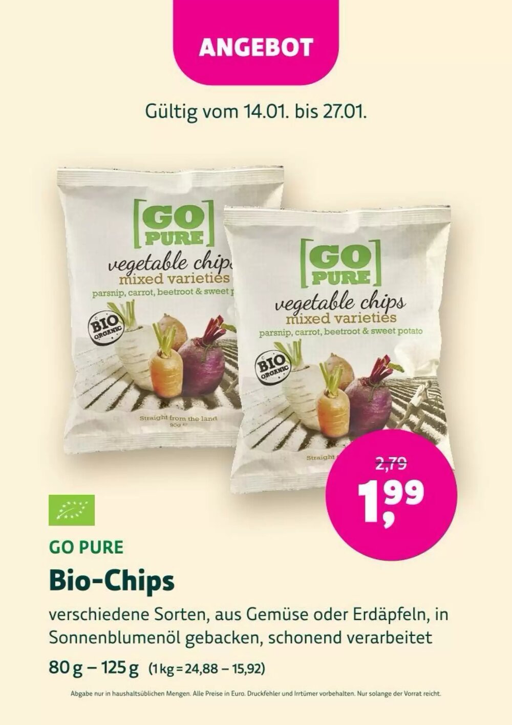 Denn's Biomarkt Flugblatt (ab 14.01.2026) - Angebote und Prospekt - Seite 62