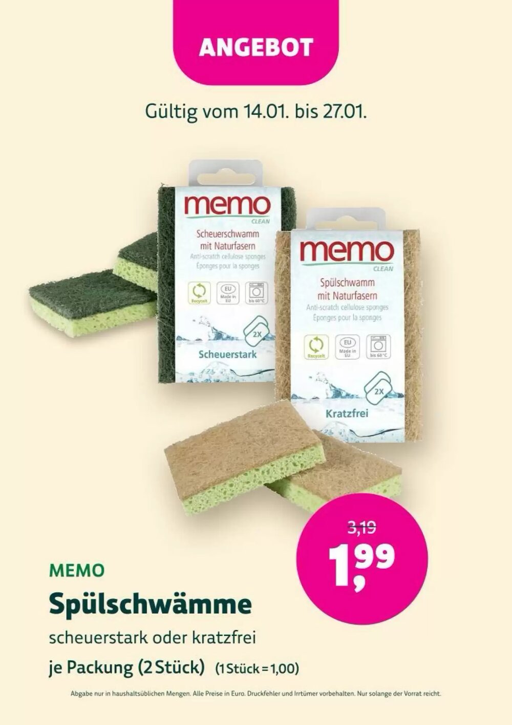 Denn's Biomarkt Flugblatt (ab 14.01.2026) - Angebote und Prospekt - Seite 65