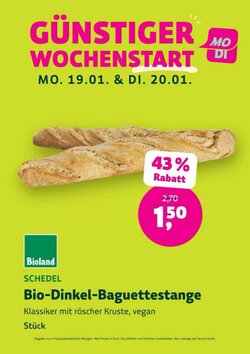Denn's Biomarkt Flugblatt (ab 14.01.2026) - Angebote und Prospekt - Seite 76