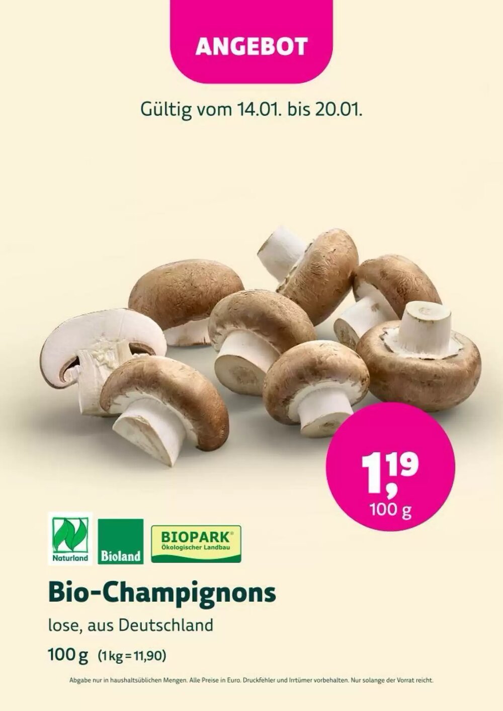 Denn's Biomarkt Flugblatt (ab 14.01.2026) - Angebote und Prospekt - Seite 78