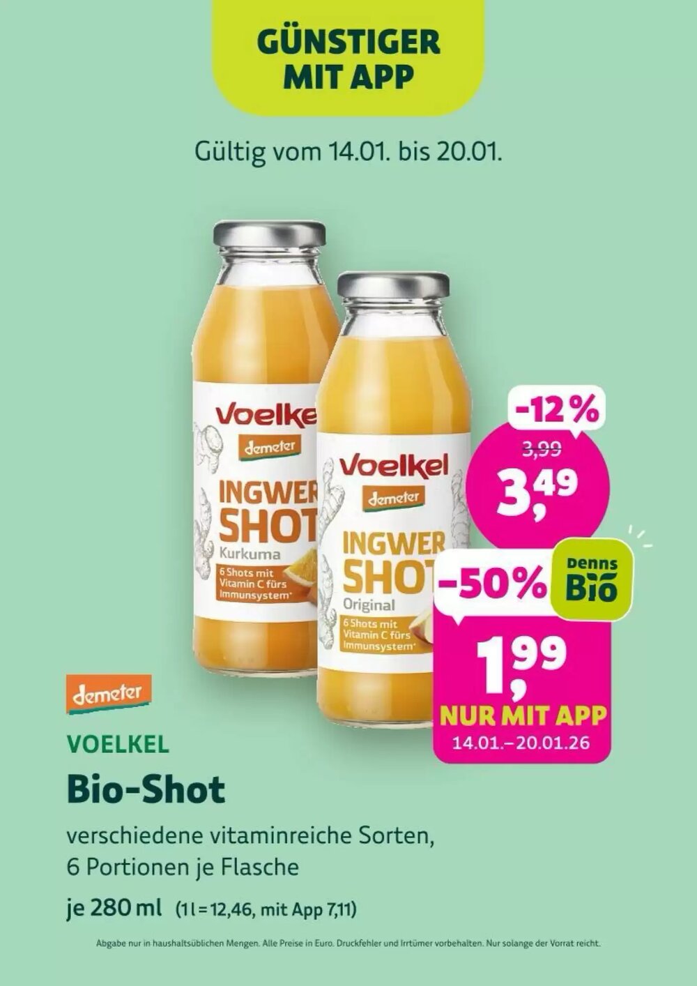 Denn's Biomarkt Flugblatt (ab 14.01.2026) - Angebote und Prospekt - Seite 86