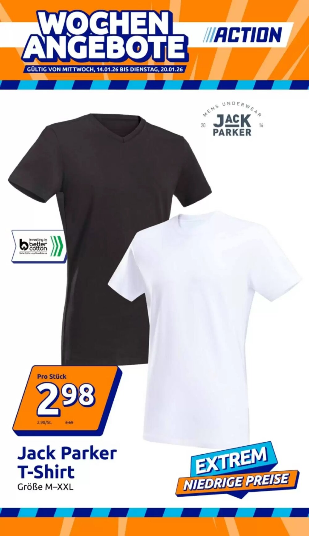 Action Flugblatt (ab 14.01.2026) - Angebote und Prospekt - Seite 1